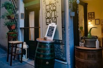 Esterno ristorante Vegetariano Trieste